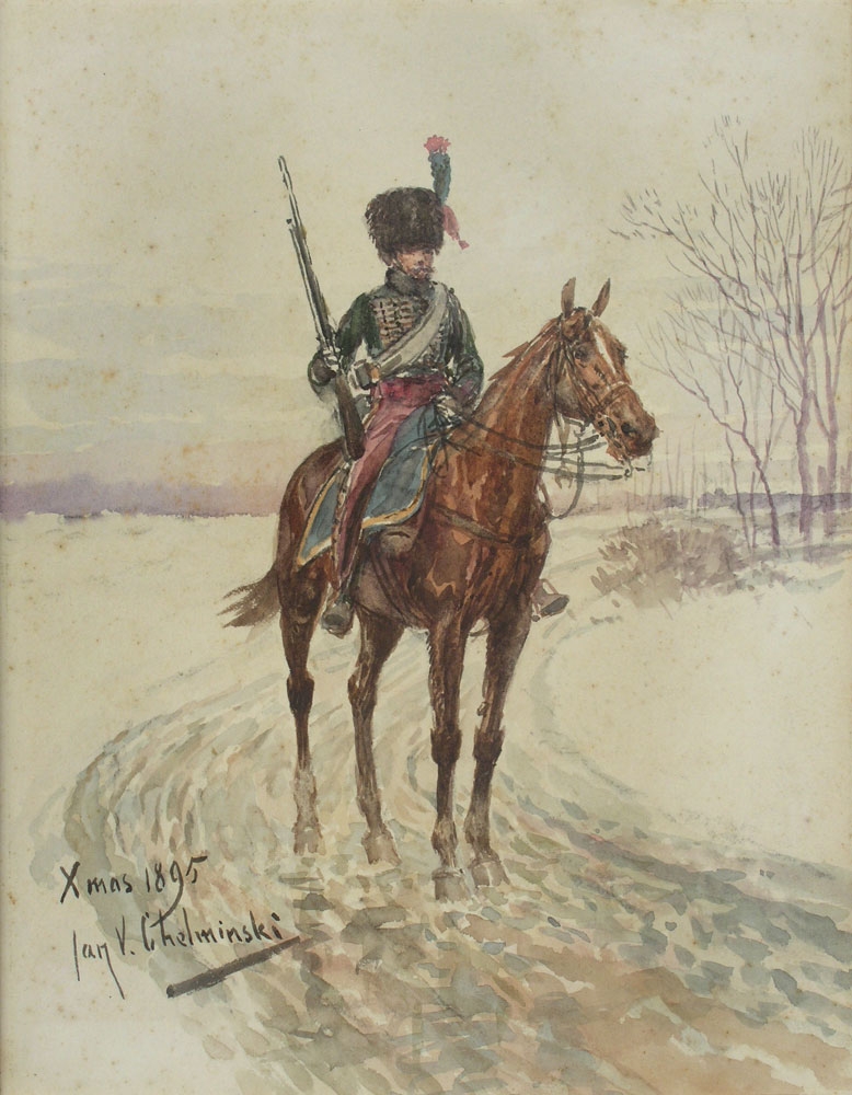 Soldier on the Horse